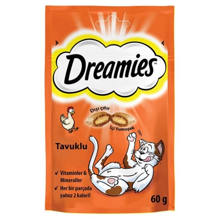 Dreamies Ödül Tavuklu 60 gr