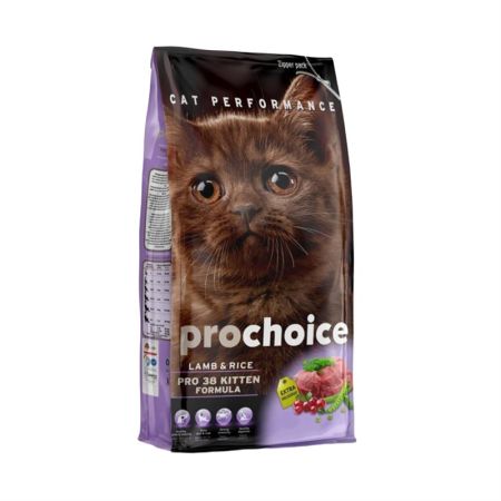 ProChoice Pro 38 Kuzulu ve Pirinçli Yavru Kedi Maması 15 kg
