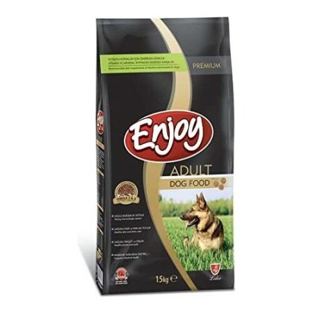 Enjoy Biftekli Köpek Maması 15 kg