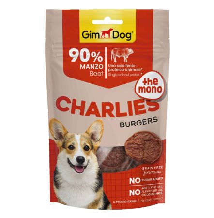 Gimdog Charlies The Mono Burgers Sığır Etli Köpek Ödülü 70 Gr