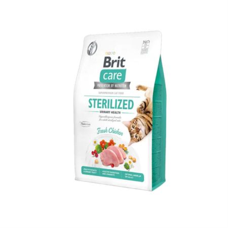 Brit Care Urinary Tavuklu Kısır Kedi Maması 2 kg