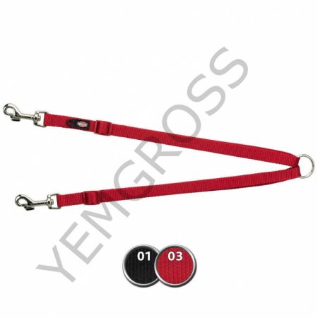 Trixie İki Köpek Gezdirme Tasması Xs-M 40-70cm