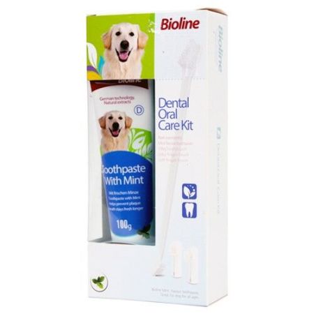 Bioline Nane Aromalı Ağız Bakım Seti 100 gr