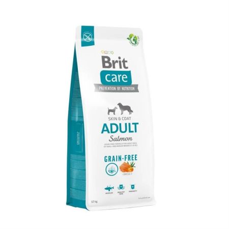 Brit Care Adult Tahılsız Somon ve Patatesli Yetişkin Köpek Maması 12 kg