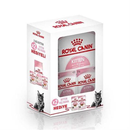 Royal Canin Kitten Hediyeli Kutu Yavru Kedi Maması 2 kg