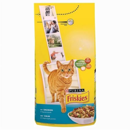Friskies Somonlu ve Sebzeli Kuru Kedi Maması 1,7 kg
