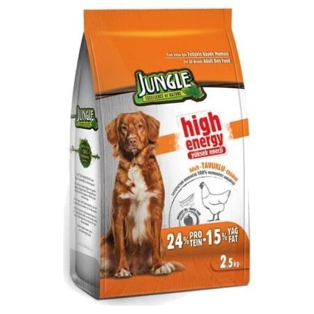 Jungle Tavuklu Köpek Maması 2,5 Kg