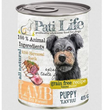 Pati Life Yavru Köpek Konservesi 415 Gr