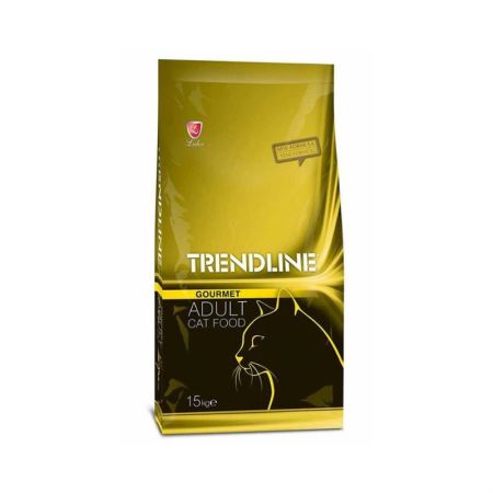 Trendline Multi Colour Renkli Yetişkin Kedi Maması 15 kg