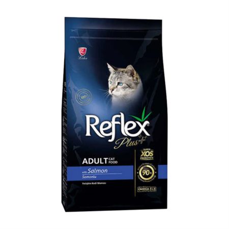 Reflex Plus Somonlu 15 kg Yetişkin Kuru Kedi Maması