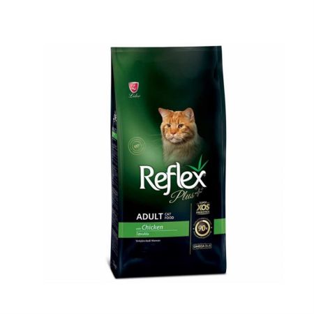 Reflex Plus Tavuklu Yetişkin Kuru Kedi Maması 15 kg