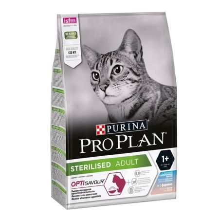 Pro Plan Morina ve Alabalıklı Kısırlaştırılmış Kedi Maması 10 kg