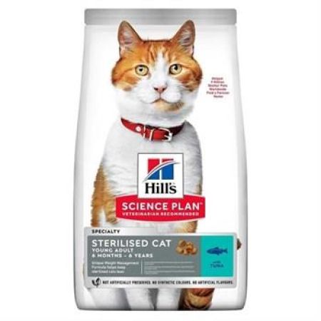 Hills Sterilised Kısırlaştırılmış Ton Balıklı Kedi Maması - 15 Kg