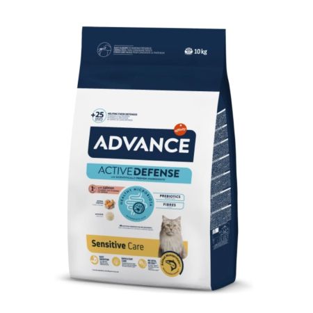 Advance Sensitive Care Somonlu Yetişkin Kedi Maması 10 kg