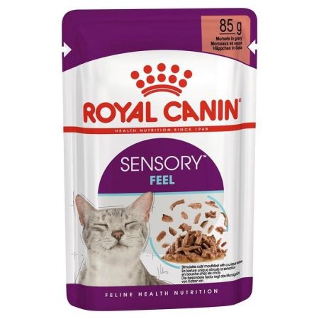 Royal Canin Sensory Feel Yetişkin Kedi Konservesi 85gr.