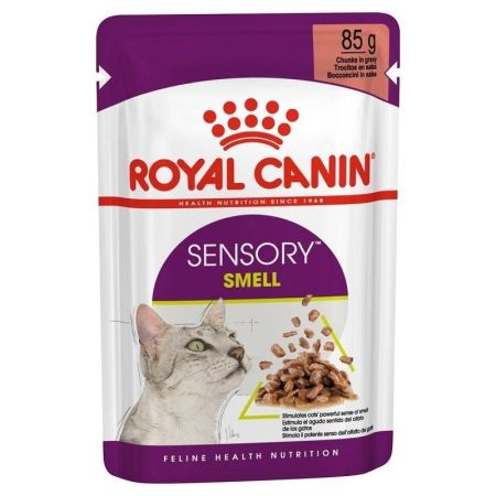 Royal Canin Sensory Smell Yetişkin Kedi Konservesi 85gr.