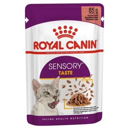 Royal Canin Sensory Taste Etli Soslu Kedi Konservesi 85gr.
