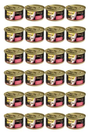 Gimcat Shinycat Tavuklu Yengeçli Konserve Kedi Maması 70 gr X 24 Adet