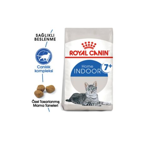Royal Canin Indoor 27 +7 Ev Kedileri İçin Yaşlı Kedi Maması 1,5 kg