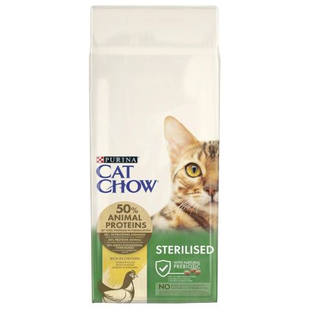 Cat Chow Sterilized Kısır Kedi Maması 15 kg