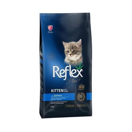 Reflex Plus Kitten Somonlu Yavru Kedi Maması 15 kg