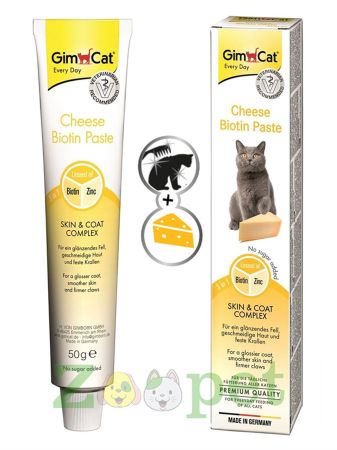 Gimcat Cheese Peynirli Biotin Paste Kedi Macunu 50 Gr