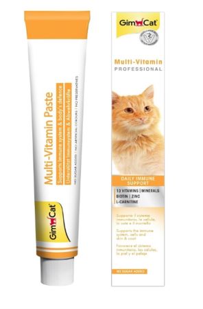 Gimcat Multi Vitamin Paste 12 Vitaminli Kedi Macunu 100 Gr