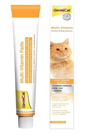 Gimcat MultiVitamin Macun Kedi Vitamini 100 G 