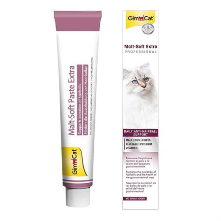 Gimcat Malt Soft Extra Tüy Yumaği Attıran Kedi Macunu 100 Gr