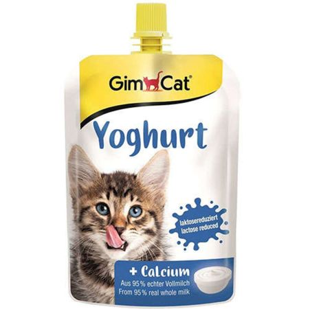 Gimcat Yoghurt Kalsiyum Kedi yoğurt 150 Gr