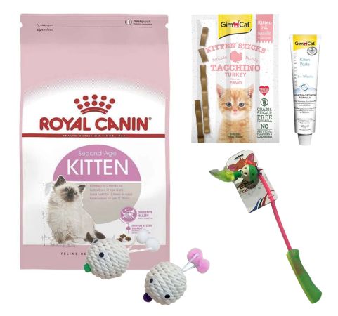 Royal Canin Kitten Yavru Kedi Başlangıç Seti 2 Kg