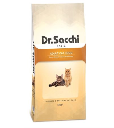 Dr.Sacchi Basic Tavuklu Yetişkin Kedi Maması 15 kg