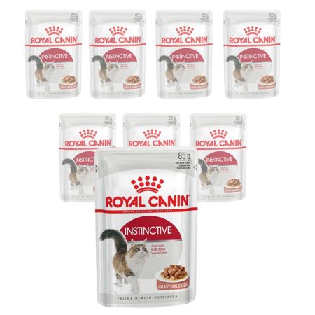 Royal Canin İnstinctive Yetişkin Konserve Kedi Maması 85 Gr (12 Adet)
