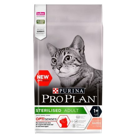 ProPlan Sterilised Somon Balıklı Kısırlaştırılmış Kedi Maması 10 Kg 