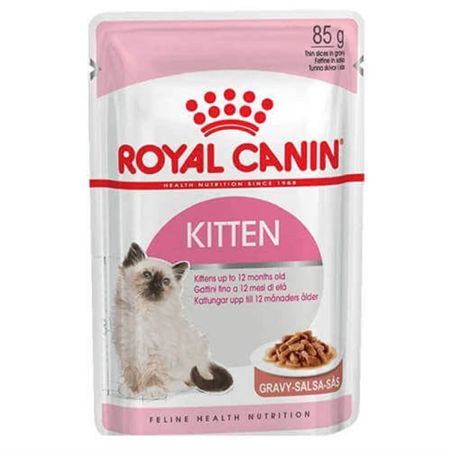 Royal Canin Gravy Kitten Instinctive Yavru Yaş Kedi Maması 85 Gr