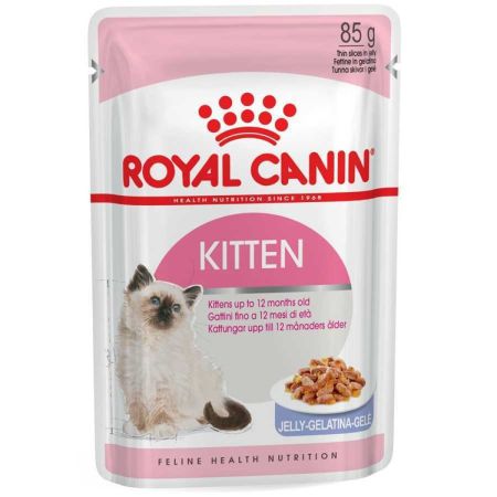 Royal Canin Gravy Kitten Instinctive Yavru Yaş Kedi Maması 85 Gr (12 Adet)