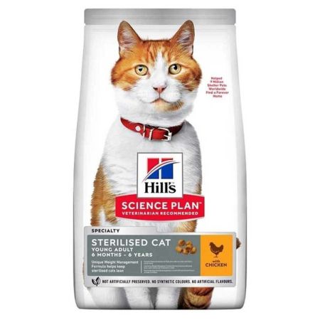 Hills Tavuklu Kısırlaştırılmış Yetişkin Kedi Maması 1,5 Kg