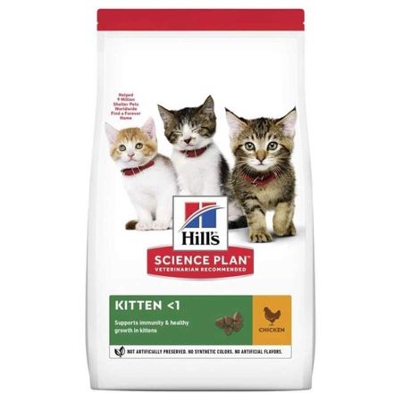 Hills Kitten Tavuklu Yavru Kedi Maması 1,5 Kg