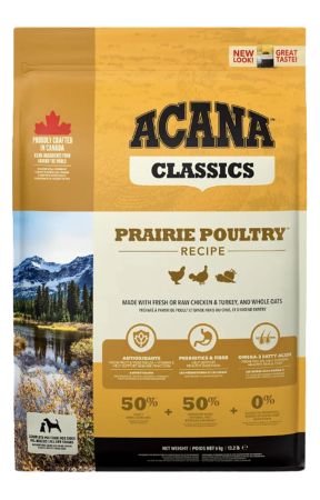 Acana Classics Prairie Poultry Tavuklu ve Hindili Tahılsız Köpek Maması 2 kg