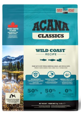 Acana Classics Wild Coast Balıklı Tahılsız Köpek Maması 2 kg