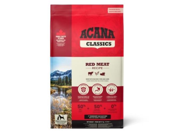 Acana Classic Red Kuzulu ve Sığırlı Köpek Maması 2 kg