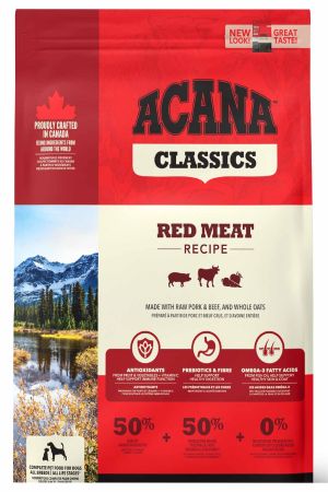 Acana Classic Red Kuzulu ve Sığırlı Tahılsız Köpek Maması 2 kg
