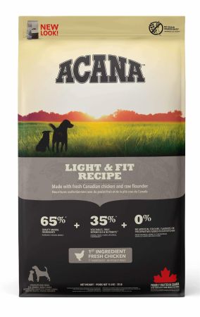 Acana Heritage Light&Fit Tahılsız Diyet Yetişkin Köpek Maması 2 kg