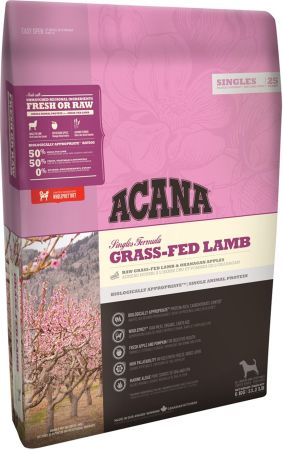 Acana Grass-Fed Lamb Kuzu Etli Ve Elmalı Yetişkin Köpek Maması 6 Kg