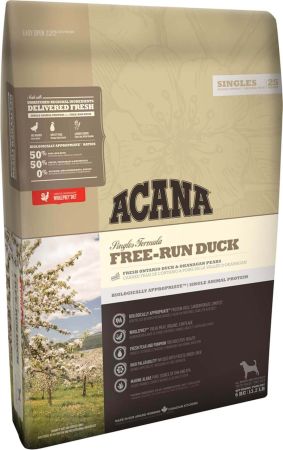 Acana Singles Free-Run Duck Ördekli Köpek Maması 11,4 Kg