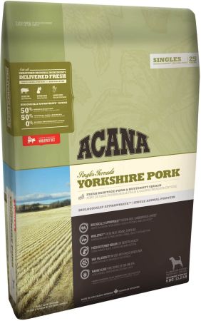 Acana Yorkshire Pork Domuz Etli ve Balkabaklı Köpek Maması 11,4 Kg