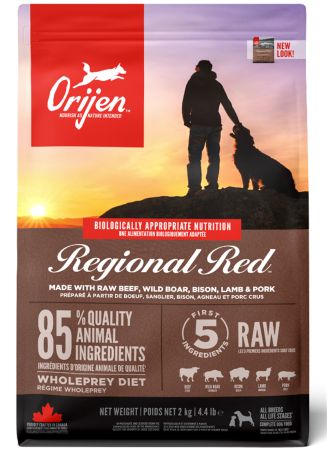 Orijen Regional Red Tahılsız Köpek Maması 2 Kg