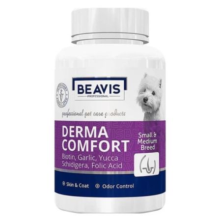 Beavis Dermacomfort Sarımsaklı Köpek Vitamin Tableti 150 Adet (Küçük ve Orta Irk)