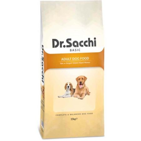Dr.Sacchi Basic Chicken Yetişkin Köpek Maması 15kg