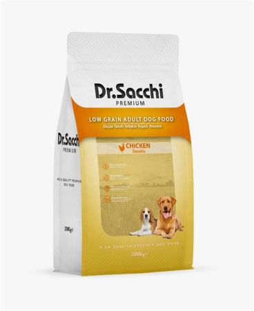 Dr.Sacchi Basic Chicken Yetişkin Köpek Maması 2 kg